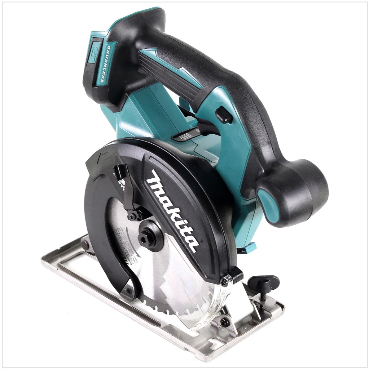 Makita DCS 551 Z Akku Metall Handkreissäge 18 V Brushless 150 x 20 mm Solo - ohne Akku, Ladegerät, Koffer - Toolbrothers