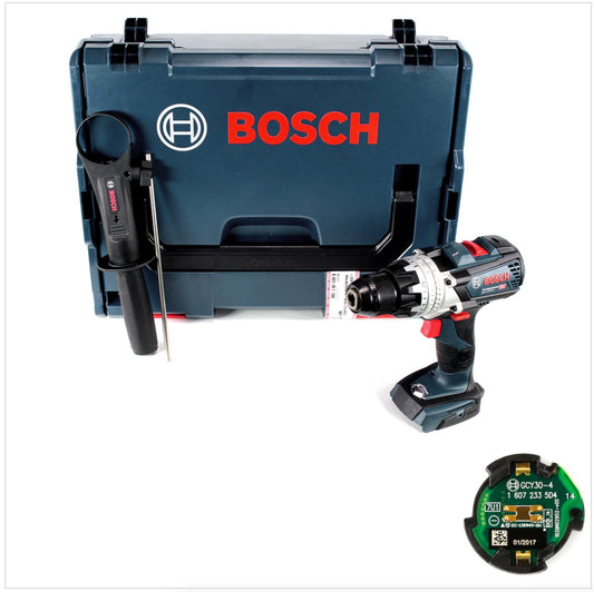 Bosch GSR 18V-85 C Akku Bohrschrauber 18V 110Nm Brushless Solo + Connectivity Modul + L-Boxx - Toolbrothers