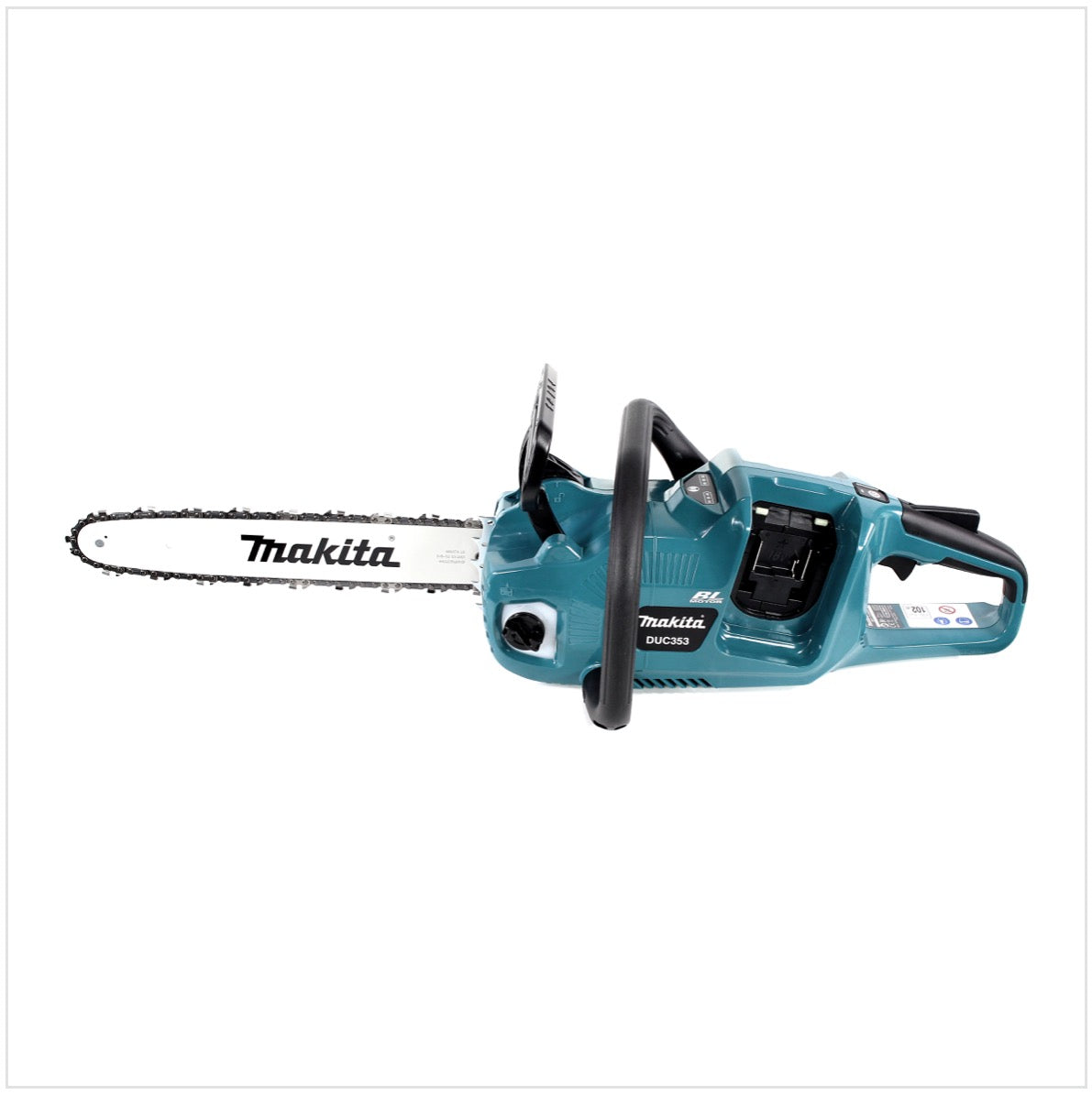 Makita DUC 353 Z Akku Kettensäge 36V ( 2x18V ) Brushless 35 cm Solo - ohne Akku, ohne Ladegerät - Toolbrothers