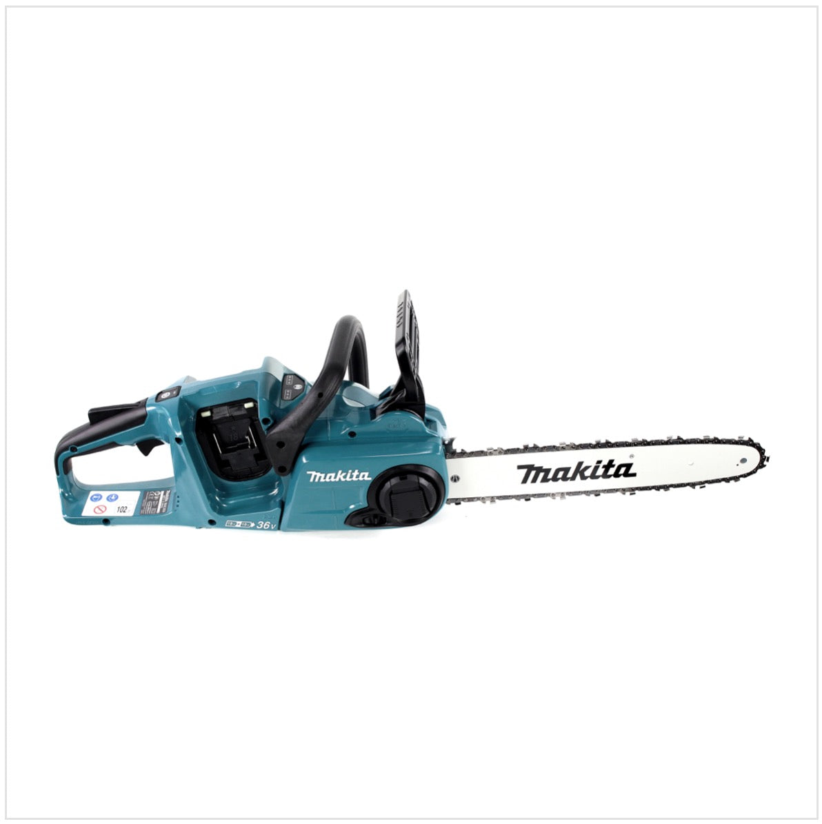 Makita DUC 353 Z Akku Kettensäge 36V ( 2x18V ) Brushless 35 cm Solo - ohne Akku, ohne Ladegerät - Toolbrothers