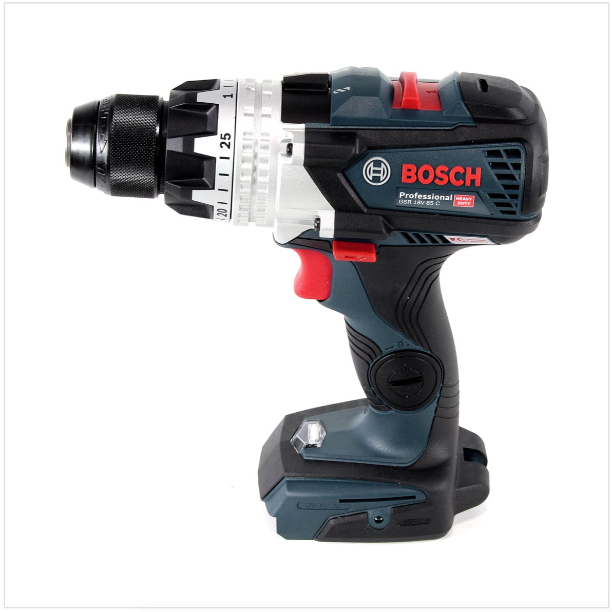 Bosch GSR 18V-85 C Akku Bohrschrauber 18V 110Nm Brushless + 2x Akku 5,0Ah + Ladegerät + Connectivity Modul + L-Boxx - Toolbrothers