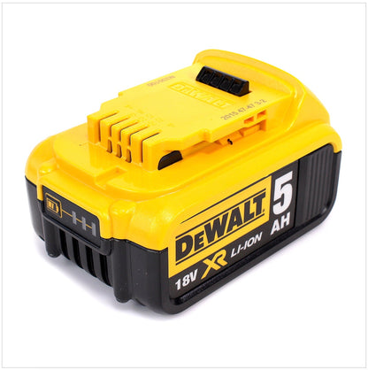 Dewalt DCS 380 18 V Akku Säbelsäge Reciprosäge + 1 x DCB 184 5,0 Ah Li-Ion Akku - Toolbrothers