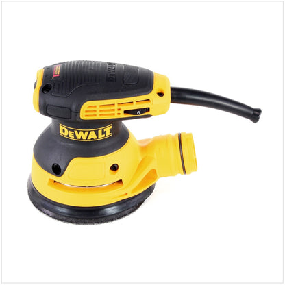 DeWalt DWE 6423 280 Watt Exzenter Schleifer 125 mm - Toolbrothers