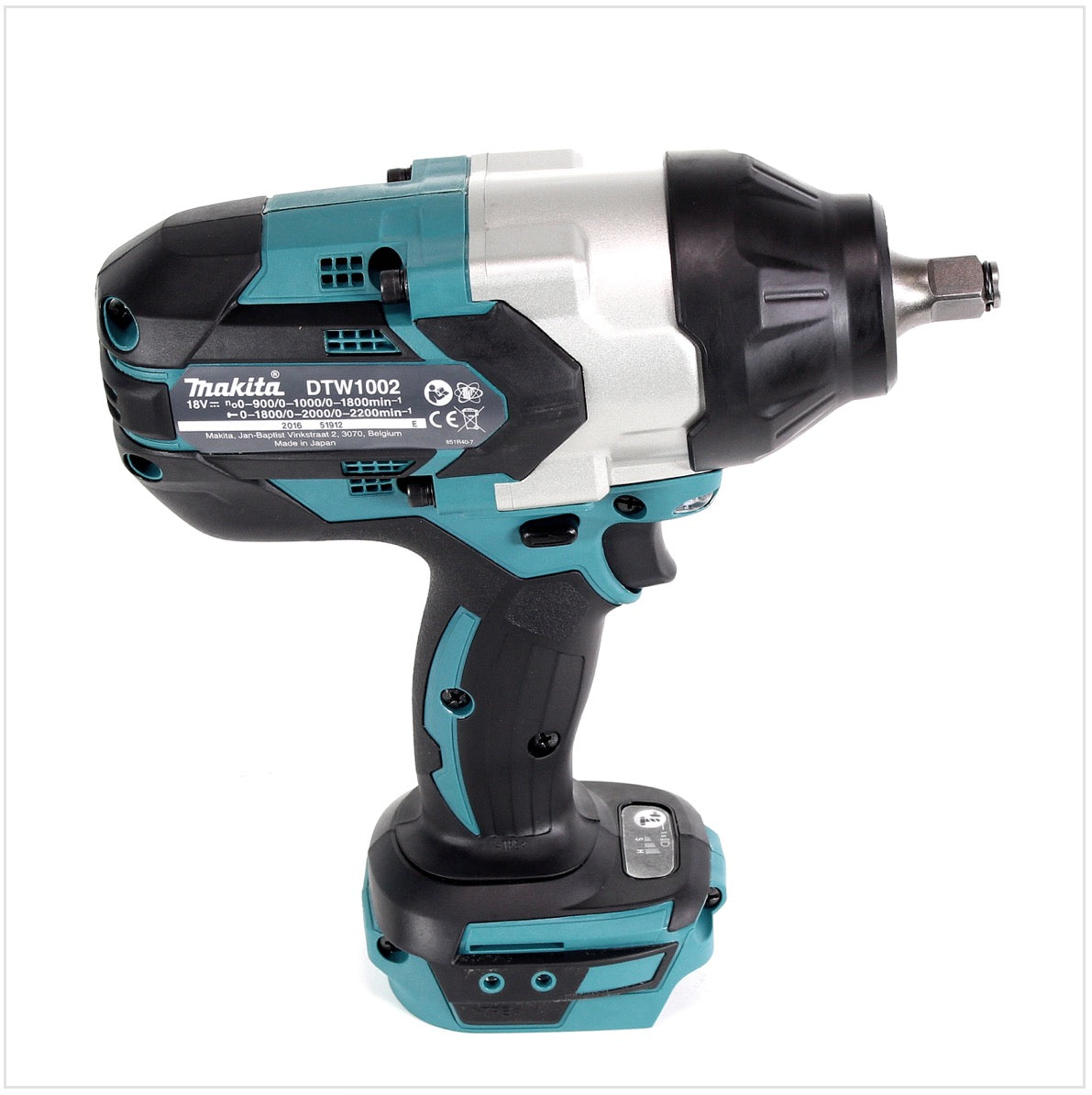 Makita DTW 1002 Z Akku Schlagschrauber 1/2“ 18V 1000Nm Brushless Solo - ohne Akku, ohne Ladegerät - Toolbrothers