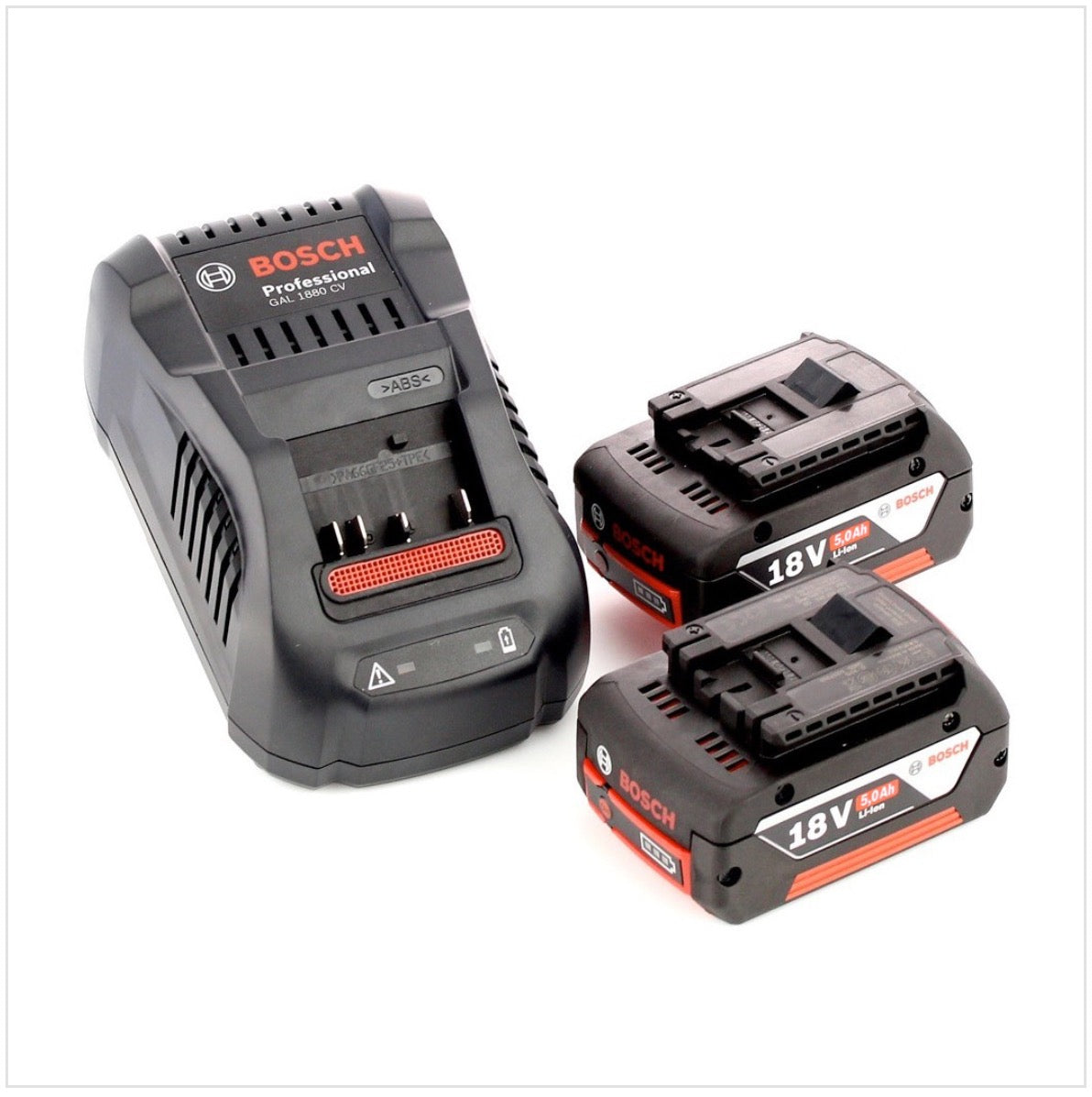 Bosch GDR 18 V-Li Akku Drehschlagschrauber 18V ( 2608522365 ) 1/4" in L-Boxx + Bit-Set + 2x 5,0 Ah Akku + Ladegerät - Toolbrothers