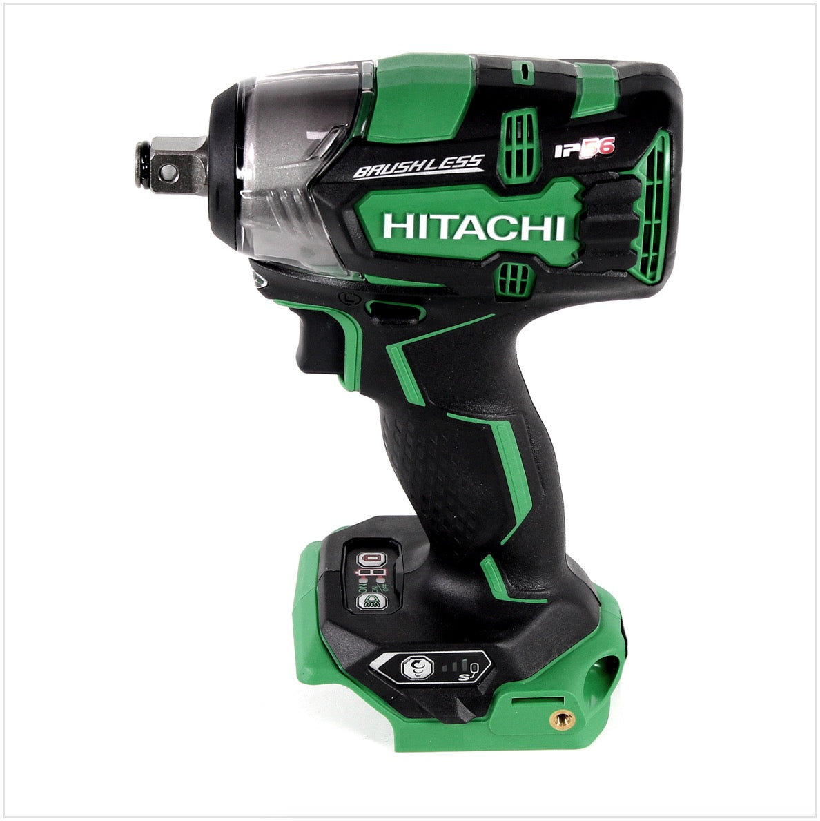 Hitachi WR 18 DBDL2 Brushless Li-Ion Akku Schlagschrauber 18 V im Hitachi Sytem Case mit 1x 6,0 Ah Akku und Ladegerät - Toolbrothers