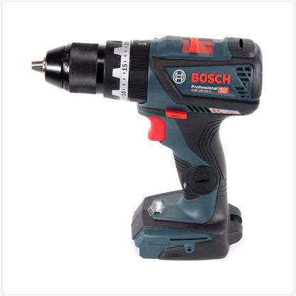 Bosch GSB 18 V-60 C Professional Li-Ion Brushless Akku Schlagbohrschrauber in L-Boxx + 1x GBA 5,0 Ah Akku + Ladegerät + Connectivity Modul - Toolbrothers