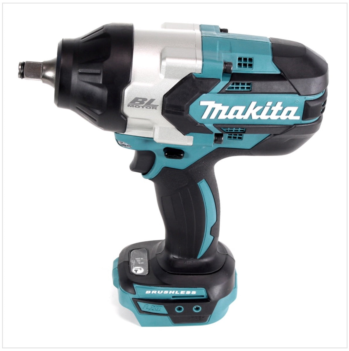 Makita DTW 1002 RM1J Akku Schlagschrauber 1/2“ 18V 1000Nm Brushless + 1x Akku 4,0Ah + Ladegerät + Makpac - Toolbrothers