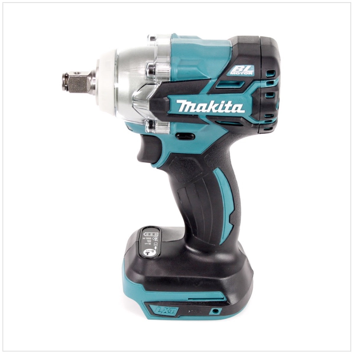 Makita DTW 285 ZJ Akku Schlagschrauber 18V 280Nm 1/2" Brushless Solo + Makpac - ohne Akku, ohne Ladegerät - Toolbrothers