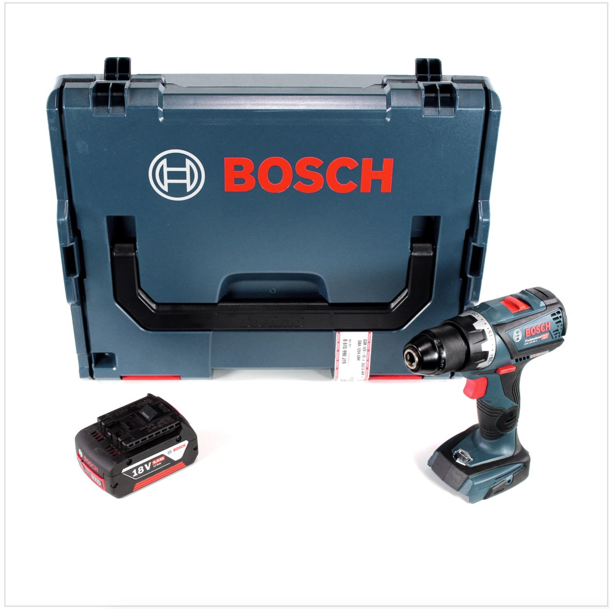 Bosch GSR 18 V-60 C Professional Brushless Li-Ion Akku Bohrschrauber in L-Boxx mit 1x GBA 6,0 Ah Akku - Toolbrothers