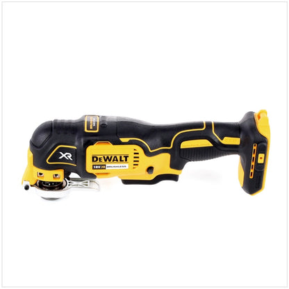 DeWalt DCS 355 NT Akku Oszillierer 18V Brushless + 1x Akku 4,0Ah + TSTAK + 29 tlg. Zubehör - ohne Lader - Toolbrothers