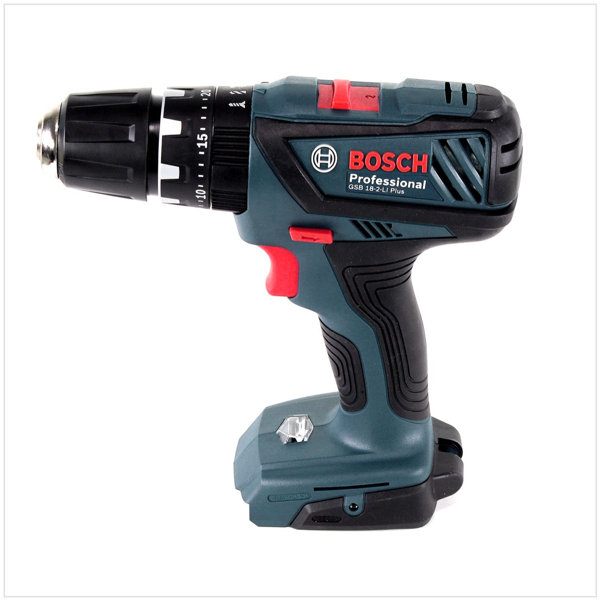 Bosch GSB 18-2-Li Plus Professional 18 V Akku Schlagbohrschrauber mit 2 x 1,5 Ah Akkus + Ladegerät im Koffer ( 06019E7173 ) - Toolbrothers