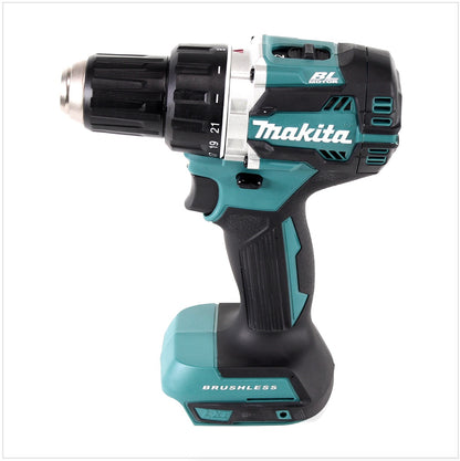 Makita DDF 484 RA1J Akku Bohrschrauber 18 V 54 Nm Brushless + 1x Akku 2,0 Ah + Ladegerät + Makpac - Toolbrothers