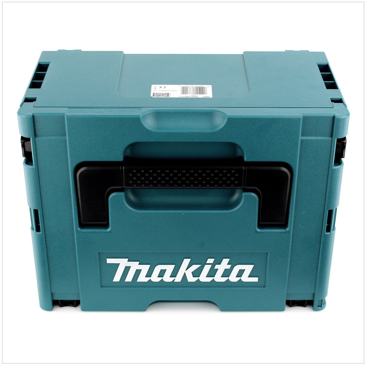 Makita DCS 551 ZJ Akku Metall Handkreissäge 18 V Brushless 150 x 20 mm Solo im Makpac mit Schutzbrille - Toolbrothers