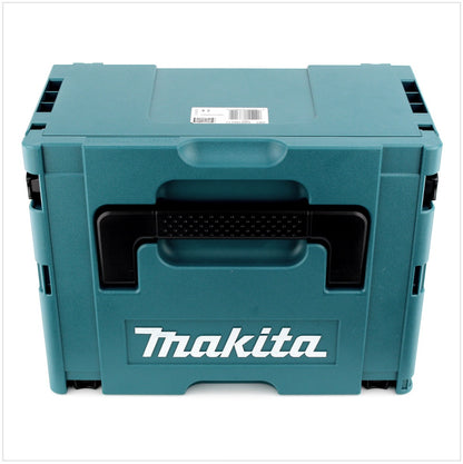 Makita DCS 551 RTJ Akku Metall Handkreissäge 18 V Brushless 150 x 20 mm im Makpac mit Schutzbrille und 2x BL1850 B 5,0 Ah Akku und Ladegerät - Toolbrothers