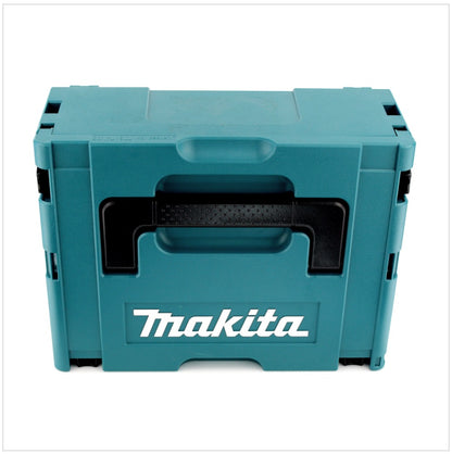 Makita DTM 50 RAJ Akku Multitool Oszillierer 18 V + 2x Akku 2,0 Ah + Ladegerät + Makpac - Toolbrothers