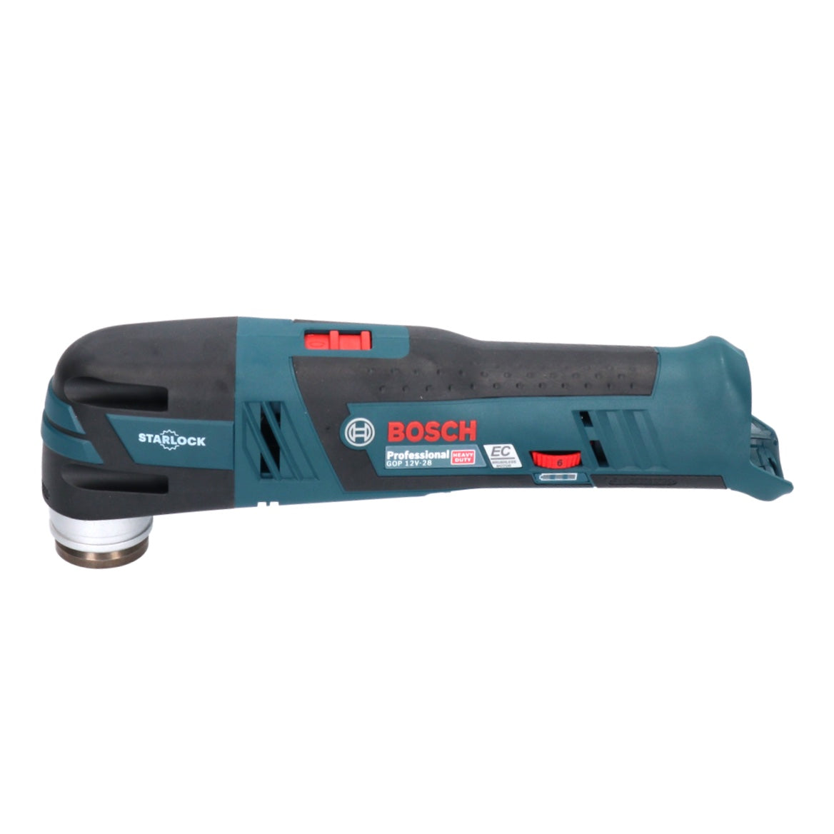 Bosch GOP 12V-28 Professional Akku Multi Cutter 12 V Brushless ( 06018B5002 ) + L-Boxx - ohne Akku, ohne Ladegerät - Toolbrothers