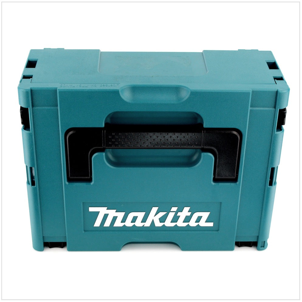 Makita DTM 50 RFJ Akku Multifunktionswerkzeug 18V + 2x Akku 3,0Ah + Ladegerät + Makpac