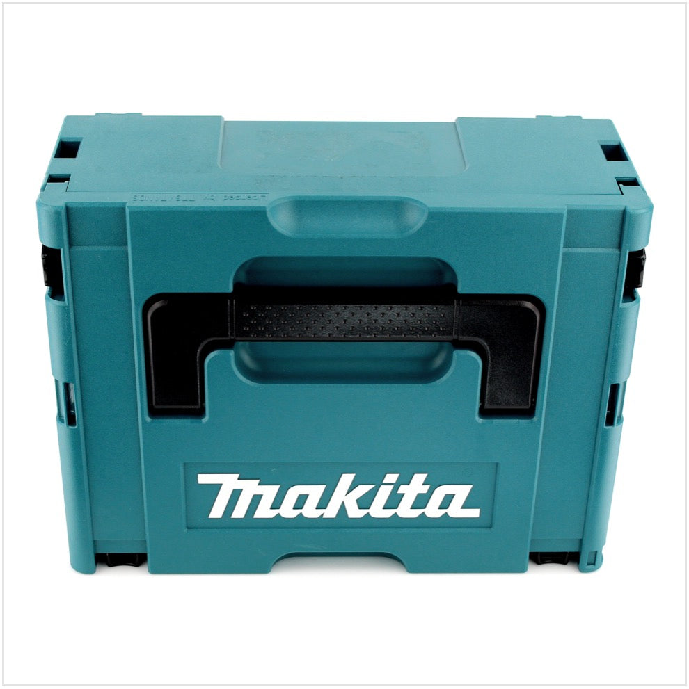 Makita DTM 50 RMJ 18V Li-Ion Akku Multifunktioswerkzeug im Makpac mit 2x 4,0 Ah Akku und 1x  Ladegerät - Toolbrothers