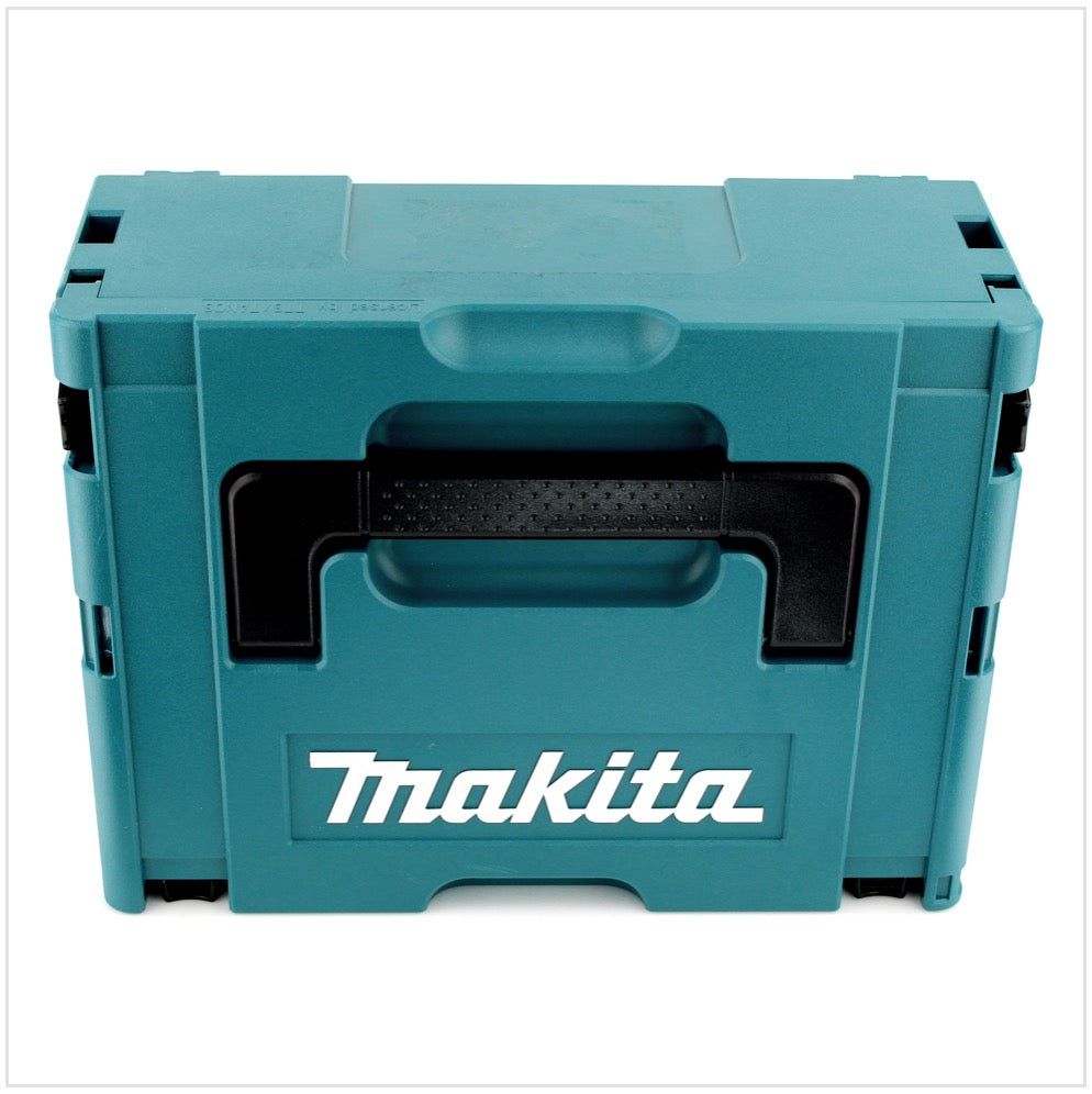 Makita DTM 50 RM1J 18V Li-Ion Akku Multifunktionswerkzeug im Makpac mit 4 Ah Akku und Ladegerät - Toolbrothers