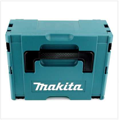 Makita DTM 50 RTJ 18V Li-Ion Akku Multifunktionswerkzeug im Makpac + 2x BL 1850 B 5,0 Ah Akku + 1x DC18RC Ladegerät