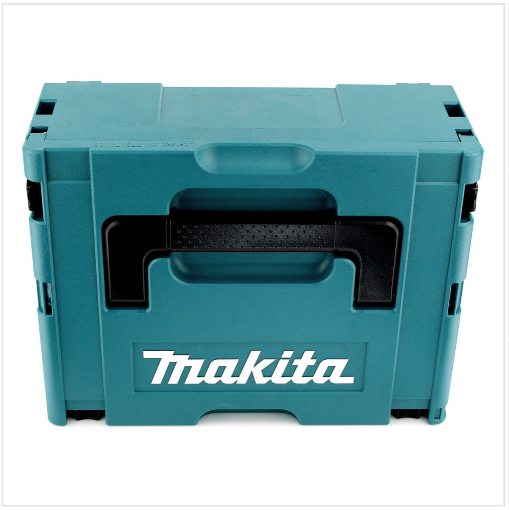 Makita DTM 50 RTJ 18V Li-Ion Akku Multifunktionswerkzeug im Makpac + 2x BL 1850 B 5,0 Ah Akku + 1x DC18RC Ladegerät - Toolbrothers