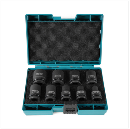 Makita Steckschlüssel Nuss Set Nüsse 1/2" 9 tlg. ( D-41517 ) - Toolbrothers