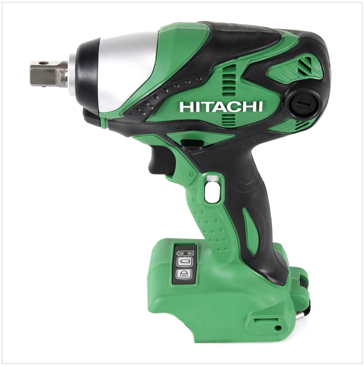 Hitachi WR 18 DSDL 18 Volt Li-Ion Akku Schlagschrauber 1/2" Solo - nur das Gerät, ohne Akku, ohne Ladegerät, ohne Koffer - Toolbrothers