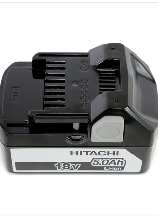 Hitachi CR 18 DSL 18 Volt Li-Ion Akku Recipro- / Säbelsäge Solo + 1x Hitachi BSL 1850 18 V 5,0 Ah / 5000 mAh Li-Ion Akku, ohne Ladegerät - Toolbrothers