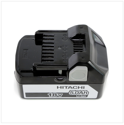 Hitachi CR 18 DSL 18 Volt Li-Ion Akku Recipro- / Säbelsäge Solo + 1x Hitachi BSL 1850 18 V 5,0 Ah / 5000 mAh Li-Ion Akku, ohne Ladegerät