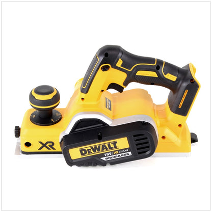 DeWalt DCP 580 D1 Akku Hobel 18V 82mm + 1x Akku 2,0Ah + Ladegerät + TSTAK - Toolbrothers