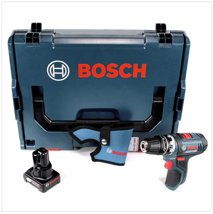 Bosch GSR 12V-15 FC Professional FlexiClick Akku Bohrschrauber mit 4 Ah Akku in L-Boxx - Toolbrothers