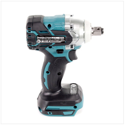 Makita DTW 285 Z Akku Schlagschrauber 18V 280Nm 1/2" Brushless Solo + Steckschlüssel-Set - ohne Akku, ohne Ladegerät - Toolbrothers