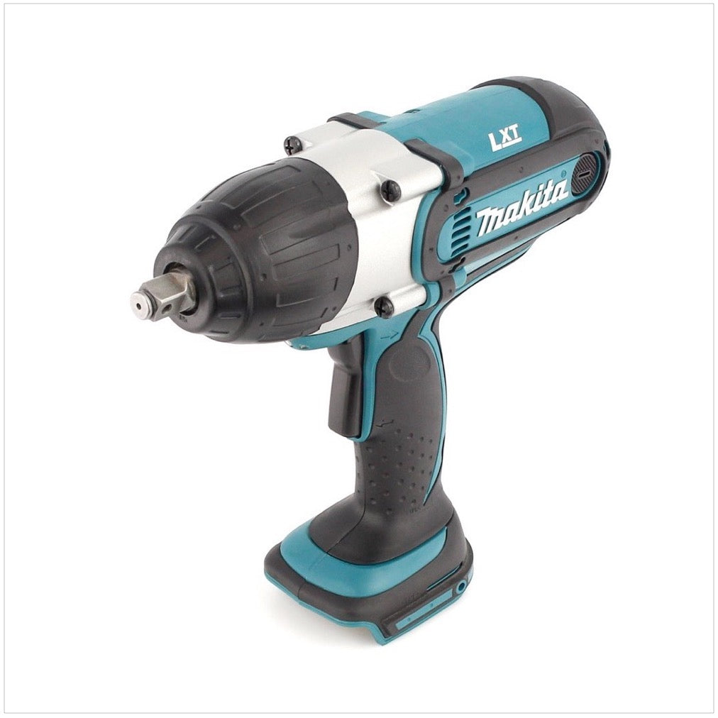 Makita DTW 450 RTJ 18V Li-ion Akku-Schlagschrauber im Makpac + 2 x BL 1850 B 5,0 Ah Akku + DC 18 RC Schnellladegerät + Makita B-54645 1/2" Zoll Steckschlüssel Satz 9-tlg. - Toolbrothers