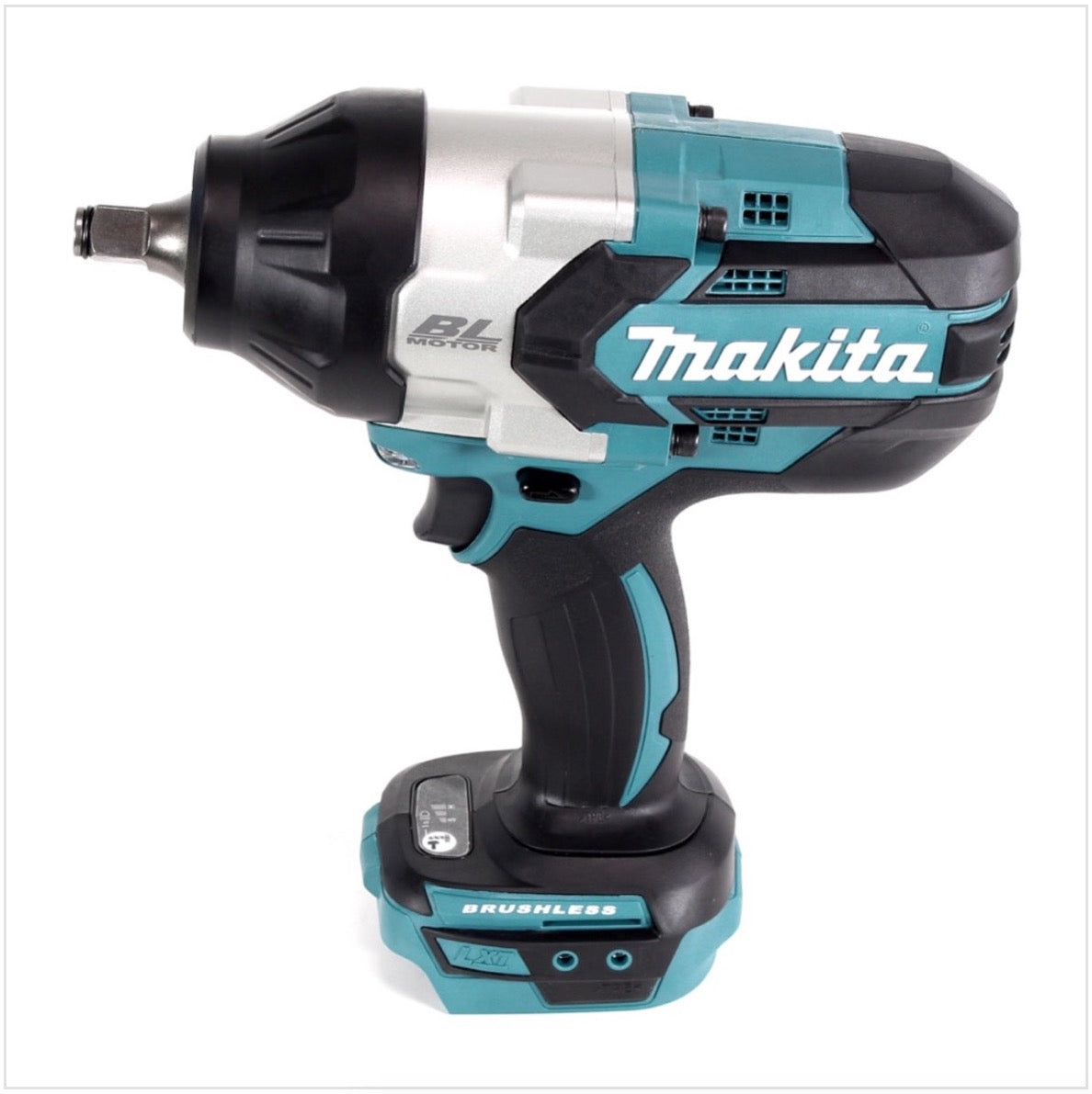 Makita DTW 1002 Z Akku Schlagschrauber 1/2“ 18V 1000Nm Brushless Solo + 9tlg. Steckschlüssel Set - ohne Akku, ohne Ladegerät - Toolbrothers