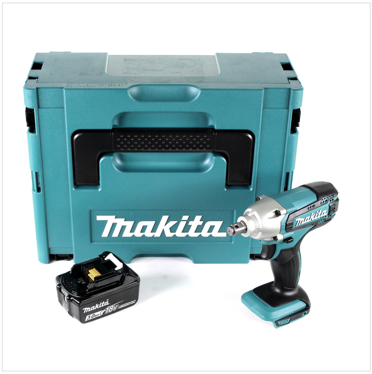 Makita DTW 190 F1J Akku Schlagschrauber 18V 190Nm + 1x Akku 3,0Ah + Makpac - ohne Ladegerät - Toolbrothers