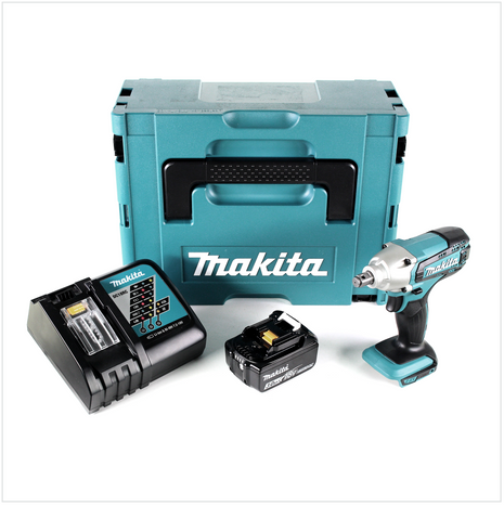 Makita DTW 190 RF1J 18V Li-Ion Akku Schlagschrauber im Makpac - mit 1x 3,0 Ah Akku, 1x Schnell Ladegerä - Toolbrothers