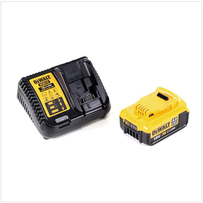 DeWalt DCG 412 Akku Winkelschleifer 18V 125mm + 1x Akku 4,0Ah + Ladegerät in Sporttasche - Toolbrothers