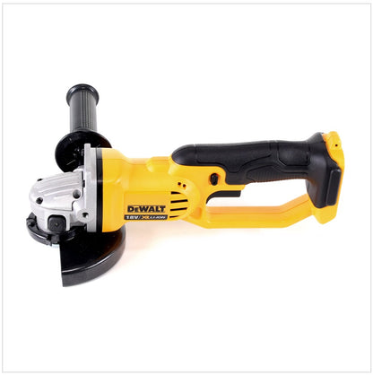 DeWalt DCG 412 Akku Winkelschleifer 18V 125mm + 2x Akkus 2,0Ah + Ladegerät in Sporttasche - Toolbrothers