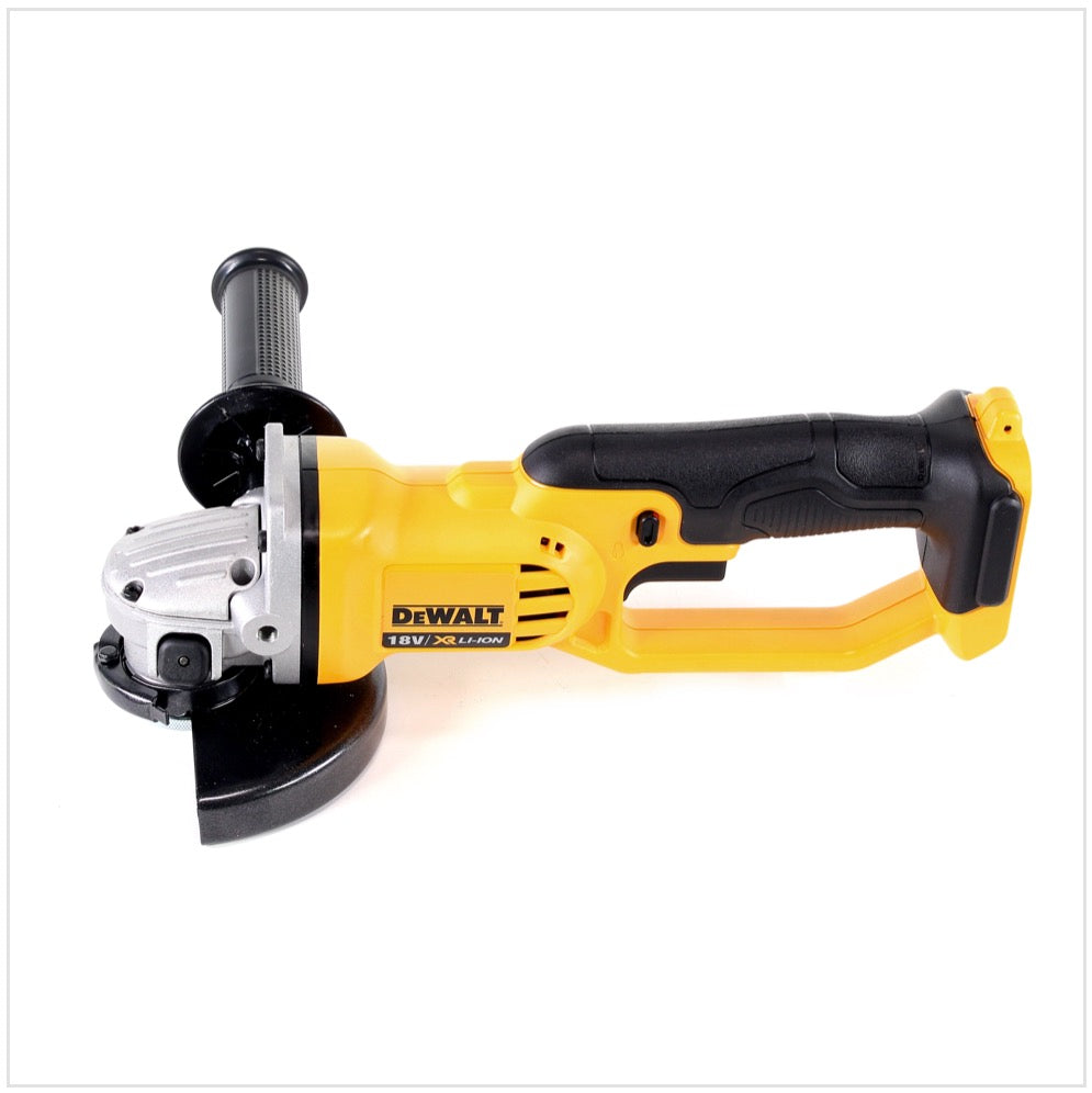 DeWalt DCG 412 Akku Winkelschleifer 18V 125mm + 2x Akkus 5,0Ah + Ladegerät + Sporttasche - Toolbrothers