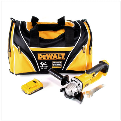 DeWalt DCG 412 Akku Winkelschleifer 18V 125mm + 1x Akku 2,0Ah in Sporttasche - ohne Ladegerät - Toolbrothers