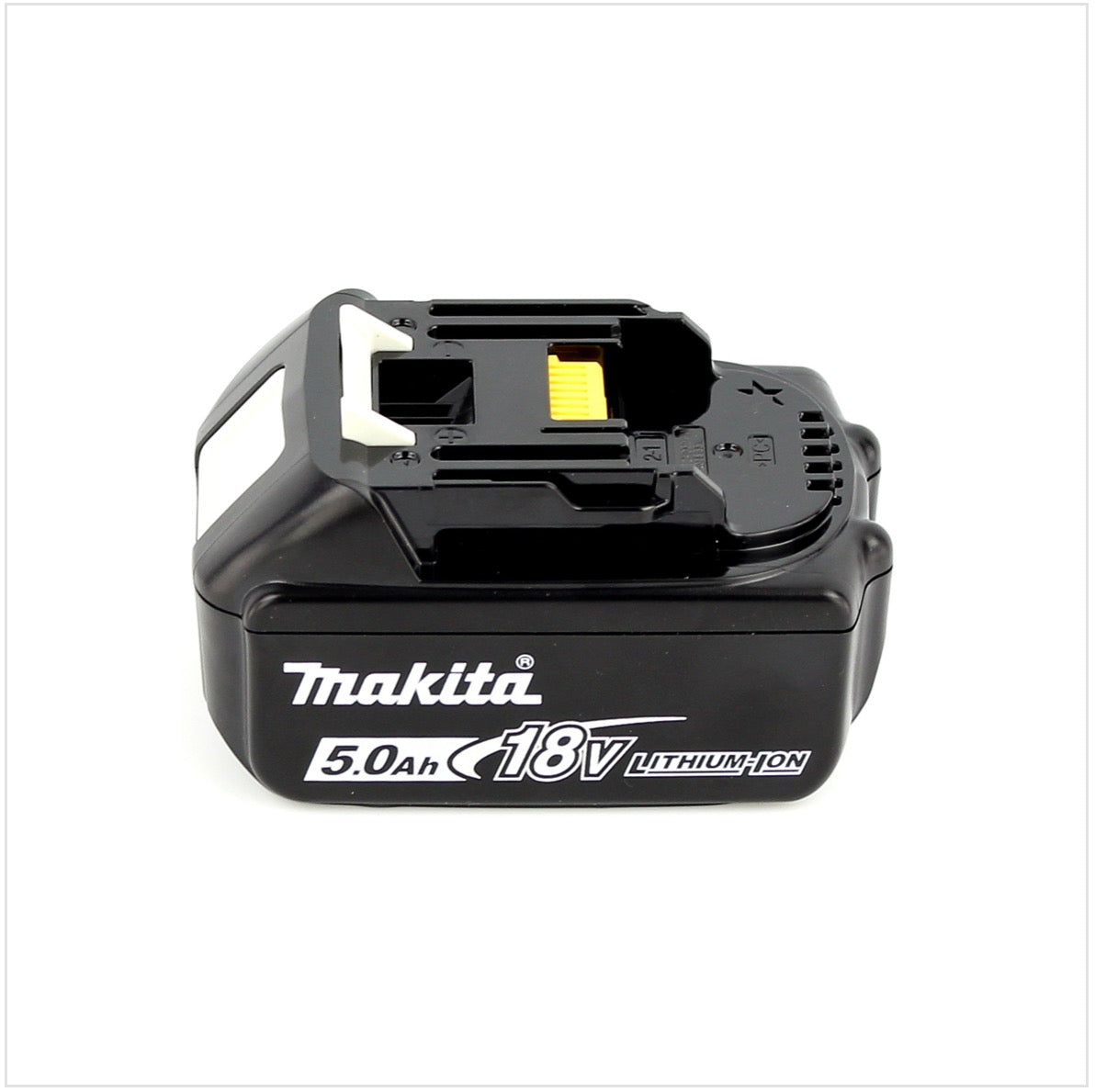 Makita DUM 168 18V Li-ion Akku Grasschere + 1x BL1850 B 5,0 Ah Akku ohne Lader, ohne Koffer - Toolbrothers