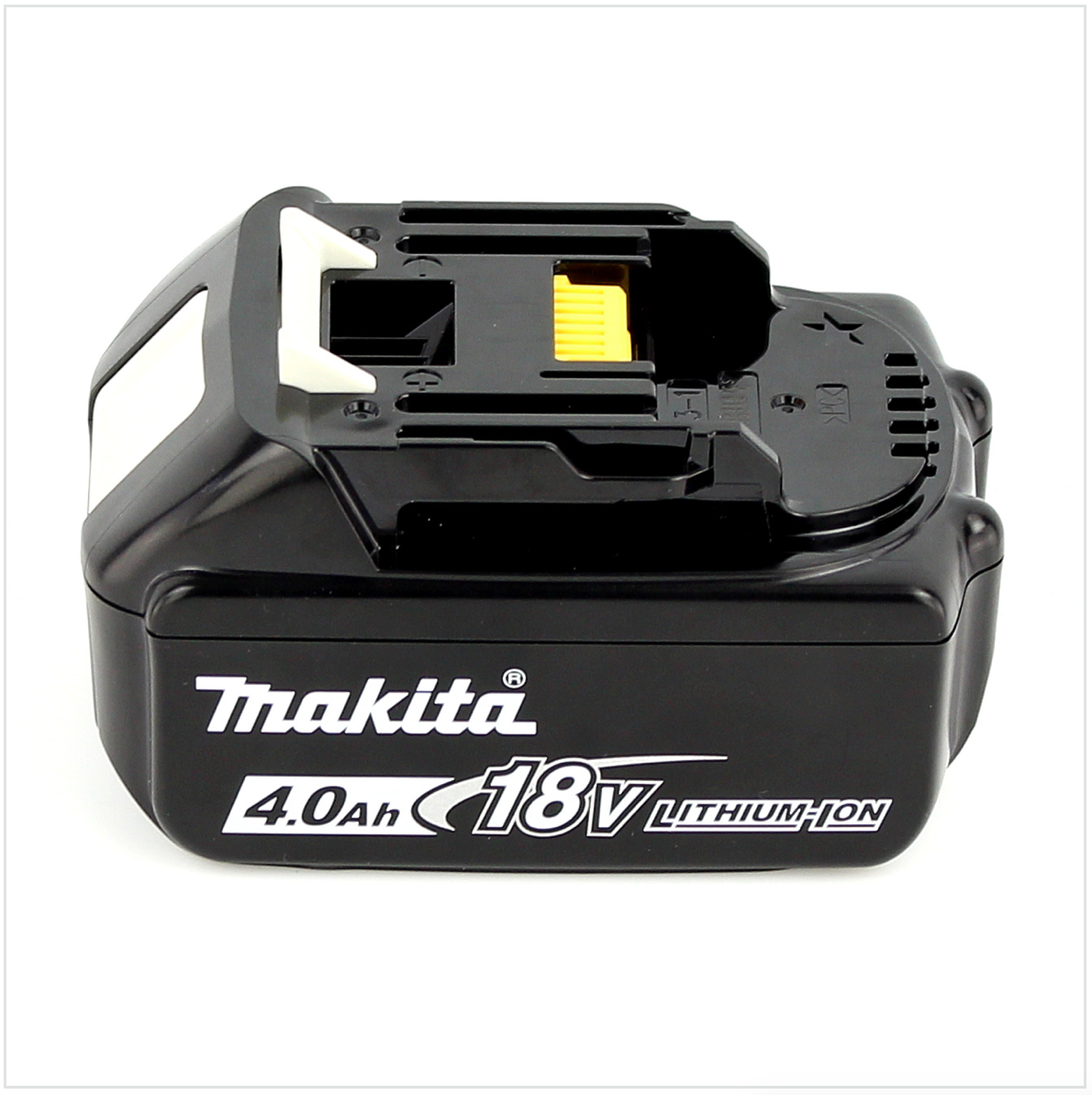 Makita DEADML / DML 805 LED Baustrahler 14,4 - 18 Volt / 230 Volt + 1x BL 1840 B 18V - 4Ah Li-Ion Akku mit LED - Anzeige - Toolbrothers