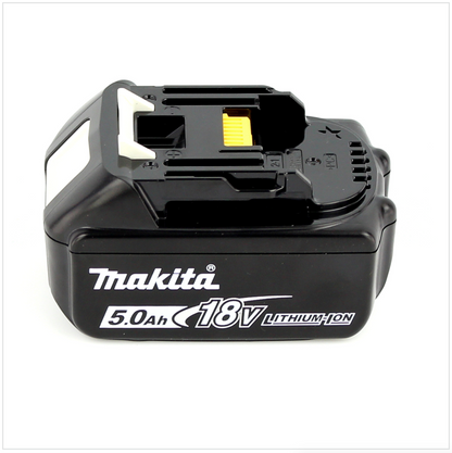 Makita DEADML / DML 805 LED Baustrahler 14,4 - 18 Volt / 230 Volt + 1x BL 1850 B 18 V - 5 Ah Li-Ion Akku