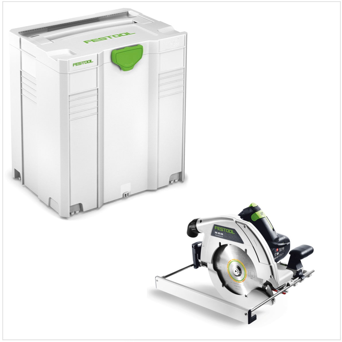 Festool HK 85 EB-Plus Handkreissäge Kappsäge 2300W 230mm im Systainer ( 767694 ) + Sägeblatt HW - Toolbrothers