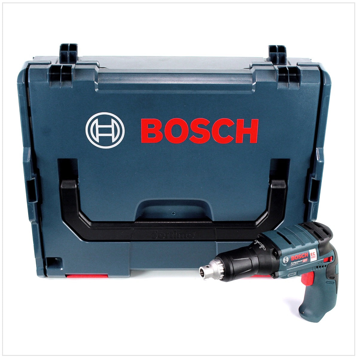 Bosch GTB 12V-11 Akku Trockenbauschrauber 11Nm Solo ( 06019E4003 ) + L-Boxx - ohne Akku und Ladegerät - Toolbrothers