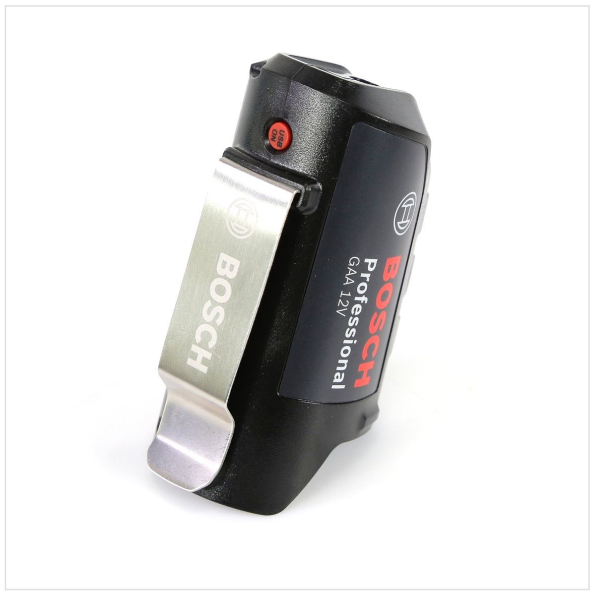 Bosch GAA 12V Professional Akku USB Ladegerät Aufsatz Adapter für 12 V / 10,8 V Akkus ( 061880004J ) - Toolbrothers