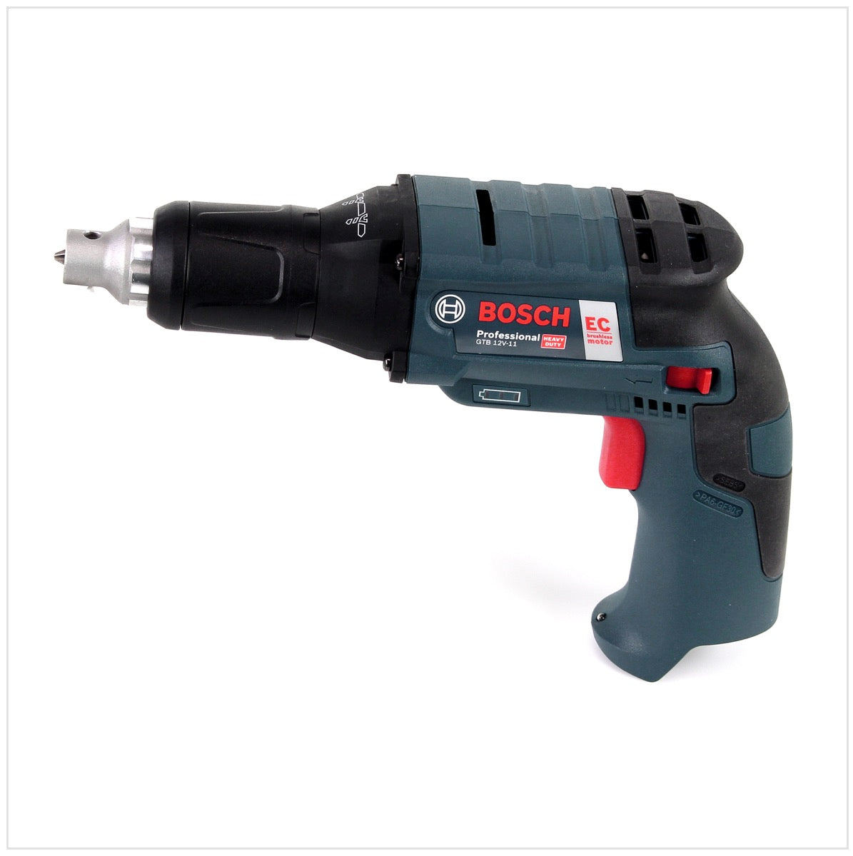 Bosch GTB 12V-11 Professional Akku Trockenbau Schrauber Brushless 11 Nm + L-Boxx + 2x Akku 2,5Ah Akku + 1x Ladegerät - Toolbrothers