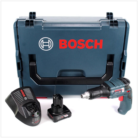 Bosch GTB 12V-11 Professional Akku Trockenbau Schrauber Brushless 11Nm + L-Boxx + 1x Akku 4,0Ah + 1x Ladegerät - Toolbrothers