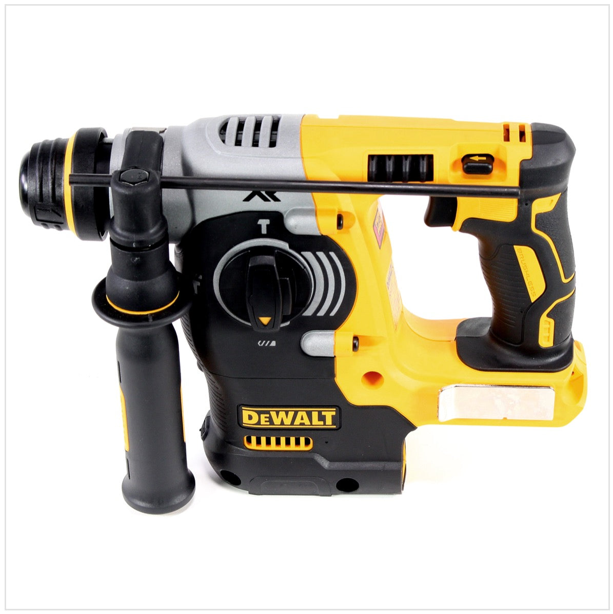 DeWalt DCH 273 D2 Akku Kombihammer 18V 2,1J SDS-Plus Brushless + 2x Akku 2,0Ah + Ladegerät + TSTAK + 3x Meißel - Toolbrothers